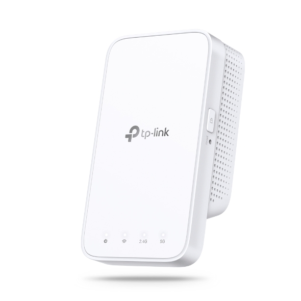 TP-LINK Mesh Extender RE300 802.11ac 2.4GHz/5GHz 300+867 Mbit/s Ethernet LAN (RJ-45) ports No MU-MiMO No no PoE Antenna type 2xInternal - Image 2