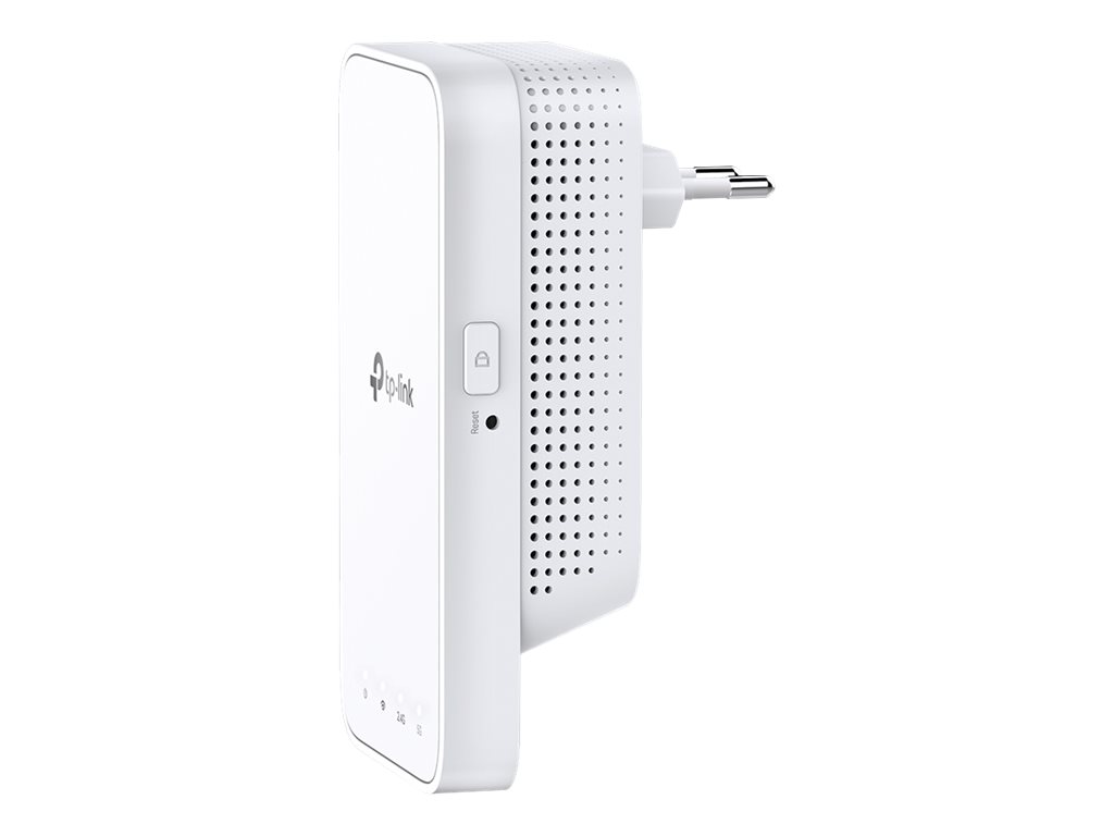 TP-LINK Mesh Extender RE300 802.11ac 2.4GHz/5GHz 300+867 Mbit/s Ethernet LAN (RJ-45) ports No MU-MiMO No no PoE Antenna type 2xInternal - Image 3