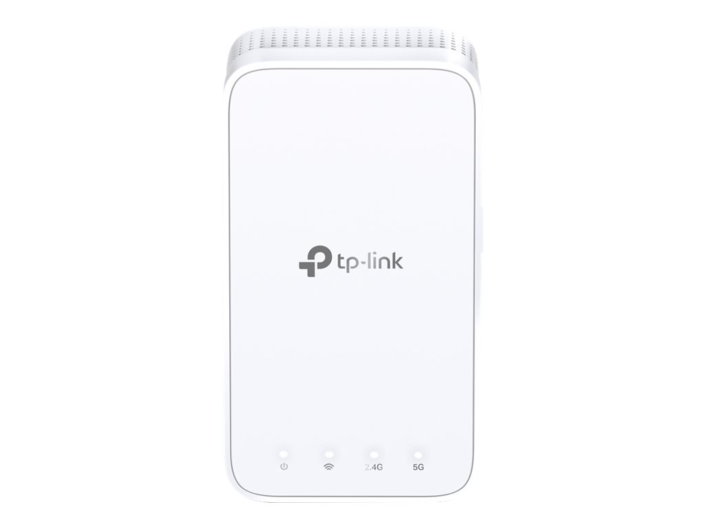 TP-LINK Mesh Extender RE300 802.11ac 2.4GHz/5GHz 300+867 Mbit/s Ethernet LAN (RJ-45) ports No MU-MiMO No no PoE Antenna type 2xInternal - Image 5