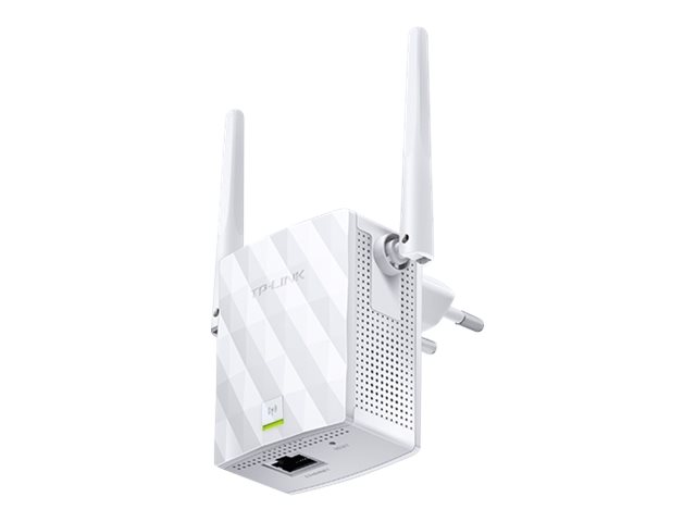 TP-LINK Extender TL-WA855RE 802.11n 2.4GHz 300 Mbit/s 10/100 Mbit/s Ethernet LAN (RJ-45) ports 1 MU-MiMO No no PoE Antenna type 2xExternal - Image 4
