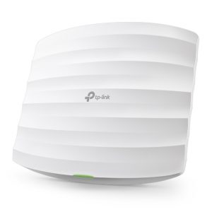 TP-LINK Access Point EAP115 802.11n 2.4GHz 300 Mbit/s 10/100 Mbit/s Ethernet LAN (RJ-45) ports 1 MU-MiMO No PoE in Antenna type 2xInternal