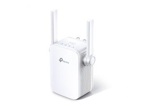TP-LINK Extender RE305 802.11ac 2.4GHz/5GHz 300+867 Mbit/s 10/100 Mbit/s Ethernet LAN (RJ-45) ports 1 MU-MiMO No no PoE Antenna type 2xExternal