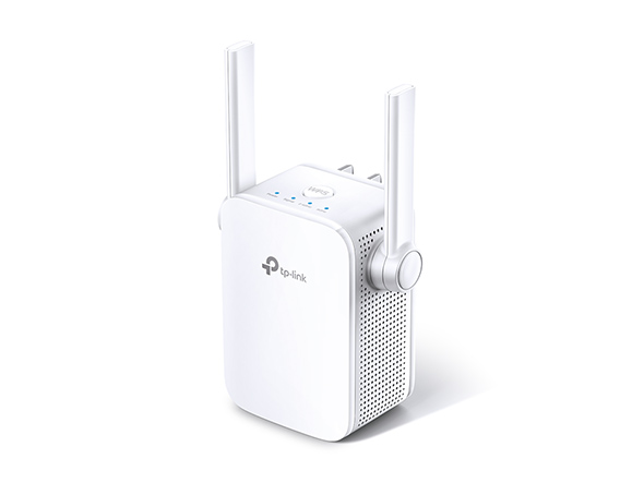 TP-LINK Extender RE305 802.11ac 2.4GHz/5GHz 300+867 Mbit/s 10/100 Mbit/s Ethernet LAN (RJ-45) ports 1 MU-MiMO No no PoE Antenna type 2xExternal