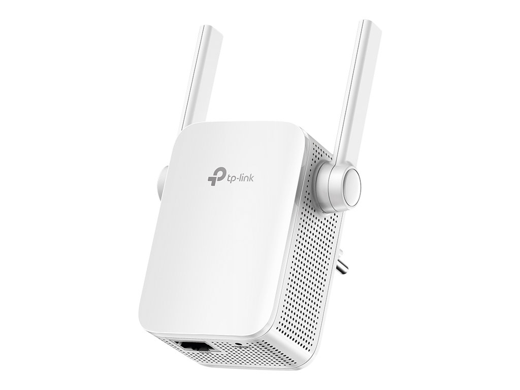 TP-LINK Extender RE305 802.11ac 2.4GHz/5GHz 300+867 Mbit/s 10/100 Mbit/s Ethernet LAN (RJ-45) ports 1 MU-MiMO No no PoE Antenna type 2xExternal - Image 3