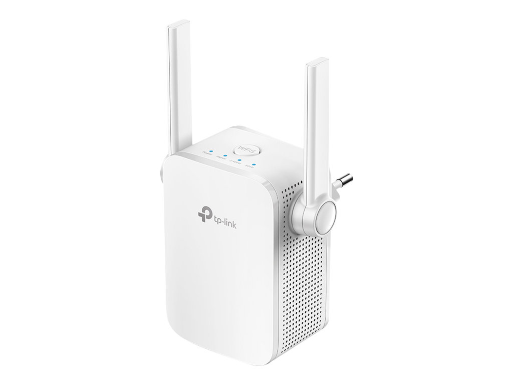 TP-LINK Extender RE305 802.11ac 2.4GHz/5GHz 300+867 Mbit/s 10/100 Mbit/s Ethernet LAN (RJ-45) ports 1 MU-MiMO No no PoE Antenna type 2xExternal - Image 6