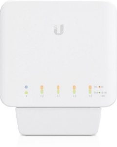 Ubiquiti USW-Flex Indoor/outdoor 5Port Poe Gigabit Switch with 802.3bt Input Power Support Ubiquiti