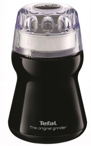 TEFAL GT1108 Coffee Grinder 180 W Coffee beans capacity 50 g Number of cups 9 pc(s) Black Pulse function