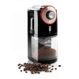 ETA Grinder Perfetto ETA006890000 100 W Coffee beans capacity 200 g Lid safety switch Number of cups Up to 14 pc(s) Black
