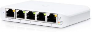 Ubiquiti USW-Flex Indoor/outdoor 5Port Poe Gigabit Switch Ubiquiti