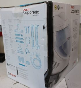 SALE OUT. Polti Steam-Vacuum cleaner Vaporetto Lecoaspira FAV30 Power 1350 W Steam pressure 4 bar Water tank capacity 1.1 L White DAMAGFED PACKAGING,UNPACKED