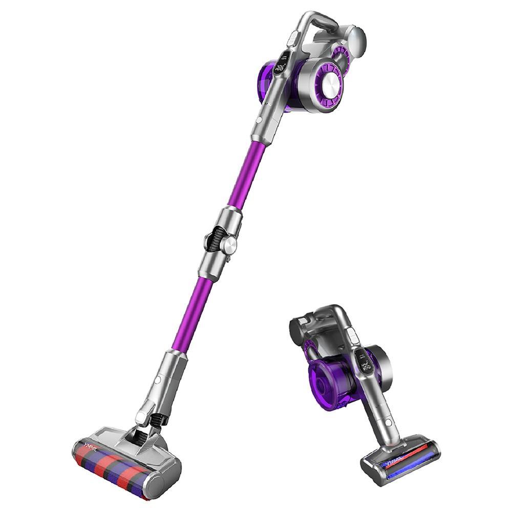 Jimmy Vacuum Cleaner JV85 Pro Cordless operating Handstick and Handheld 600 W 28.8 V Operating time (max) 70 min Purple/Grey Warranty 24 month(s) Battery warranty 12 month(s)