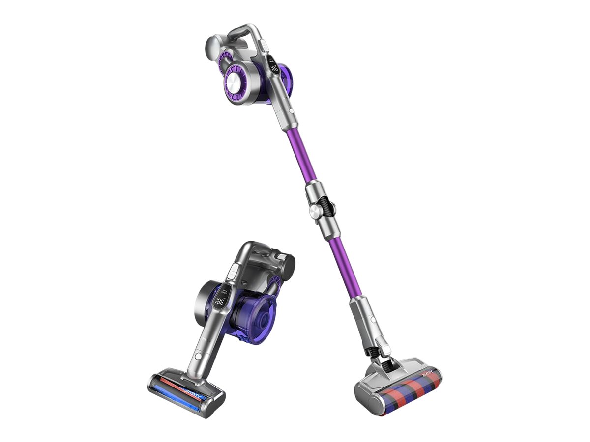 Jimmy Vacuum Cleaner JV85 Pro Cordless operating Handstick and Handheld 600 W 28.8 V Operating time (max) 70 min Purple/Grey Warranty 24 month(s) Battery warranty 12 month(s) — изображение 3
