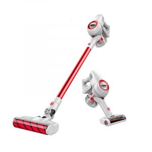 Jimmy Vacuum cleaner JV51 Cordless operating Handstick and Handheld 400 W 21.6 V Operating time (max) 45 min Red Warranty 24 month(s) Battery warranty 12 month(s)