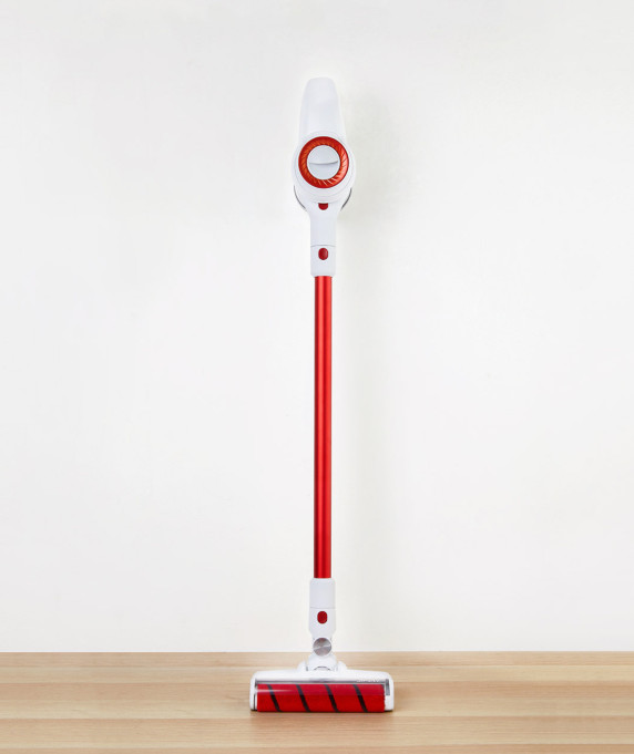 Jimmy Vacuum cleaner JV51 Cordless operating Handstick and Handheld 400 W 21.6 V Operating time (max) 45 min Red Warranty 24 month(s) Battery warranty 12 month(s) - Pilt 3