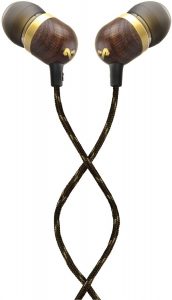 Marley Earbuds Smile Jamaica Wired In-ear Microphone Brass