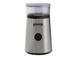 Gorenje Coffee grinder SMK150E 150 W Coffee beans capacity 60 g Lid safety switch Stainless steel