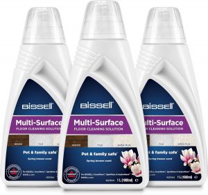 Bissell MultiSurface Detergent Trio Pack 1000 ml