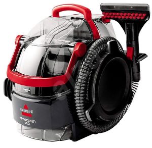 Bissell Spot Cleaner SpotClean Pro Corded operating Washing function 750 W Red/Titanium 24 month(s)
