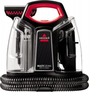 Bissell MultiClean Spot & Stain SpotCleaner Vacuum Cleaner 4720M 330 W Black/Red