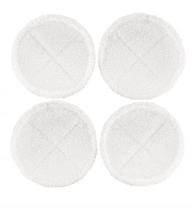Bissell SpinWave Pads - 4 x Soft White