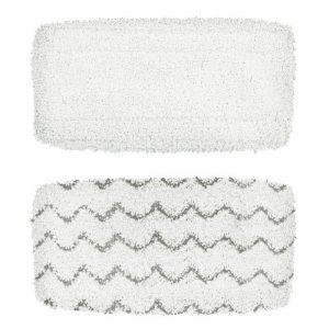 Bissell Microfiber Steam Mop Pad Kit for Symphony 1132N/1977N 2 pc(s) White