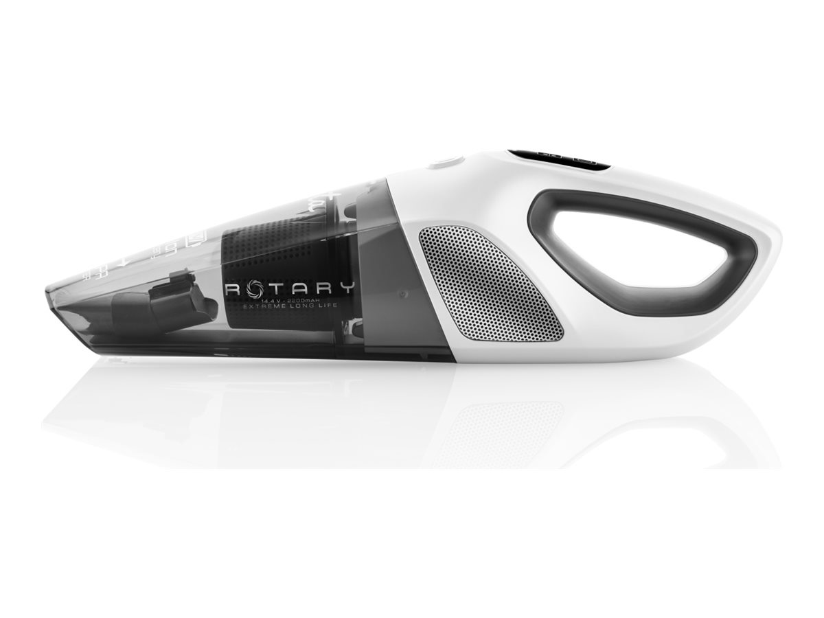 ETA Vacuum cleaner Rotary ETA142590000 Cordless operating Handheld - W 14.4 V Operating time (max) 25 min White Warranty 24 month(s) Battery warranty 6 month(s) - Pilt 2
