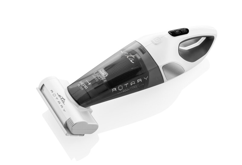 ETA Vacuum cleaner Rotary ETA142590000 Cordless operating Handheld - W 14.4 V Operating time (max) 25 min White Warranty 24 month(s) Battery warranty 6 month(s) - Pilt 3