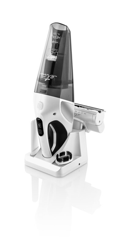 ETA Vacuum cleaner Rotary ETA142590000 Cordless operating Handheld - W 14.4 V Operating time (max) 25 min White Warranty 24 month(s) Battery warranty 6 month(s) - Pilt 5