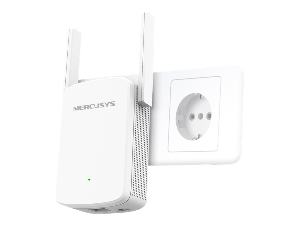 Mercusys AC1200 Wi-Fi Range Extender ME30 802.11ac 2GHz/5GHz 867+300 Mbit/s 10/100 Mbit/s Ethernet LAN (RJ-45) ports 1 MU-MiMO No no PoE Antenna type 2xExternal - Image 2