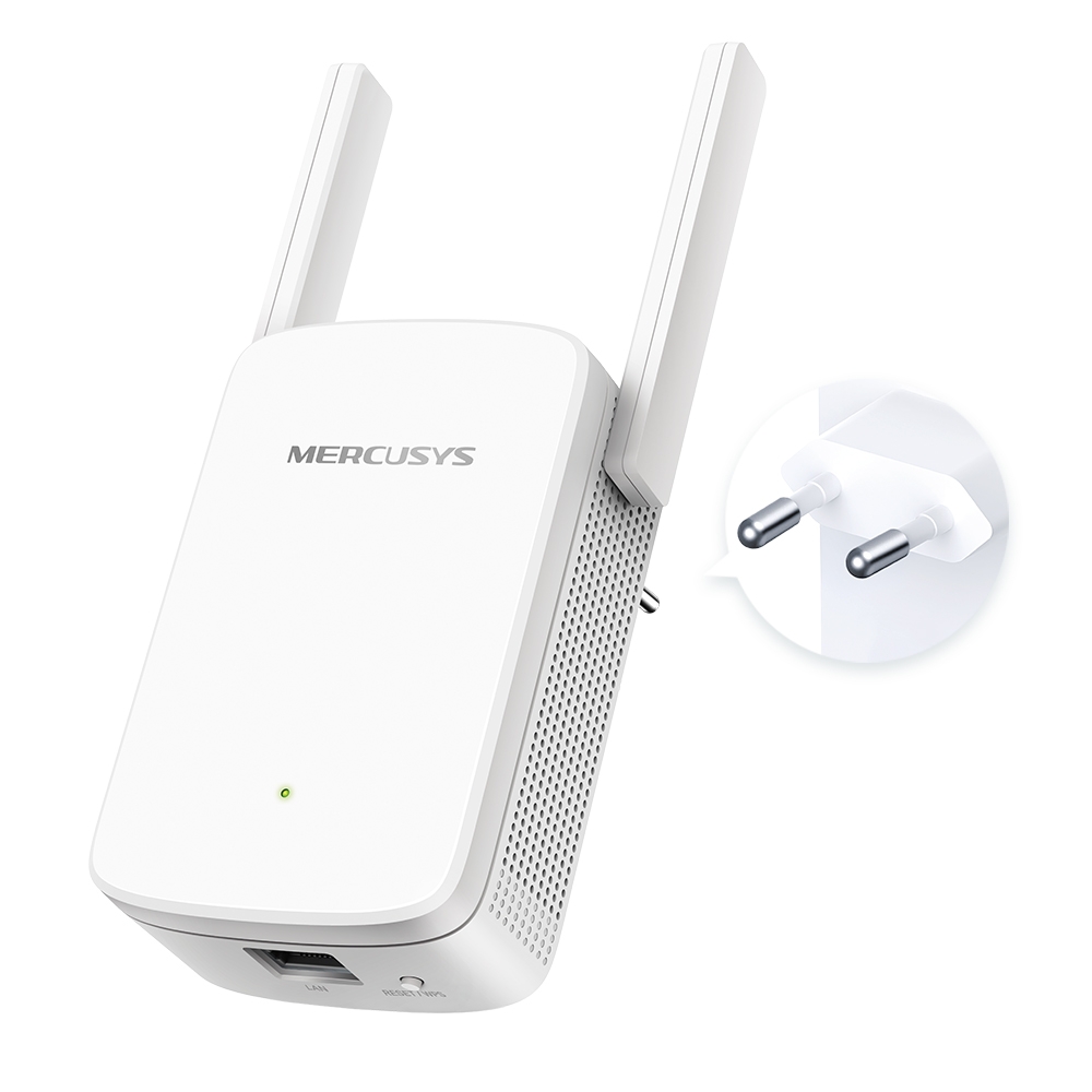 Mercusys AC1200 Wi-Fi Range Extender ME30 802.11ac 2GHz/5GHz 867+300 Mbit/s 10/100 Mbit/s Ethernet LAN (RJ-45) ports 1 MU-MiMO No no PoE Antenna type 2xExternal - Image 4