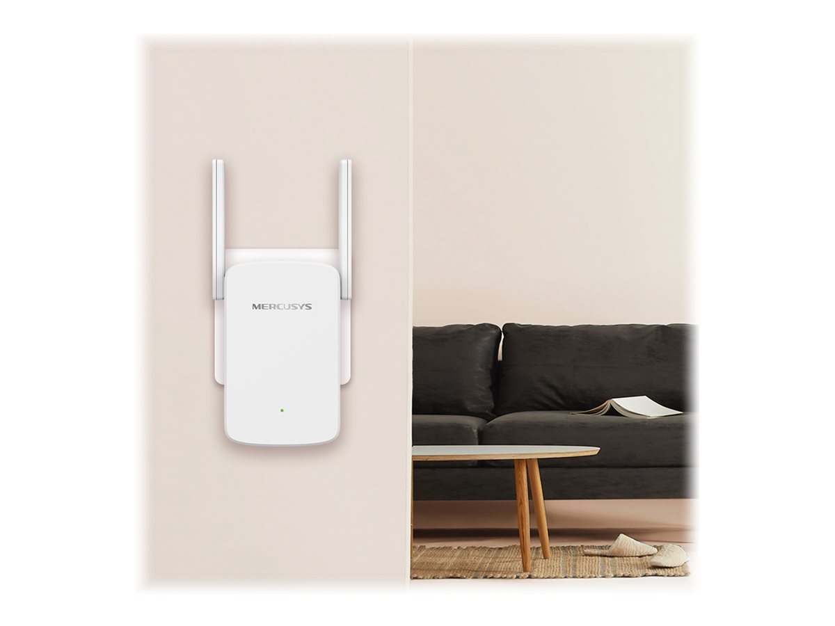 Mercusys AC1200 Wi-Fi Range Extender ME30 802.11ac 2GHz/5GHz 867+300 Mbit/s 10/100 Mbit/s Ethernet LAN (RJ-45) ports 1 MU-MiMO No no PoE Antenna type 2xExternal - Image 5