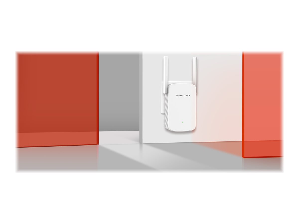 Mercusys AC1200 Wi-Fi Range Extender ME30 802.11ac 2GHz/5GHz 867+300 Mbit/s 10/100 Mbit/s Ethernet LAN (RJ-45) ports 1 MU-MiMO No no PoE Antenna type 2xExternal - Image 6