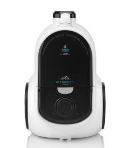 ETA Stormy Home Vacuum cleaner ETA051790000 Bagless Power 800 W Dust capacity 2.2 L White/Black