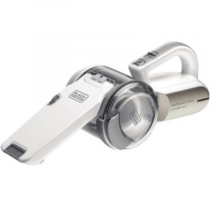 BLACK & DECKER Vacuum Cleaner PV1820L-QW Cordless operating Handstick 18 V Operating time (max) 13 min White