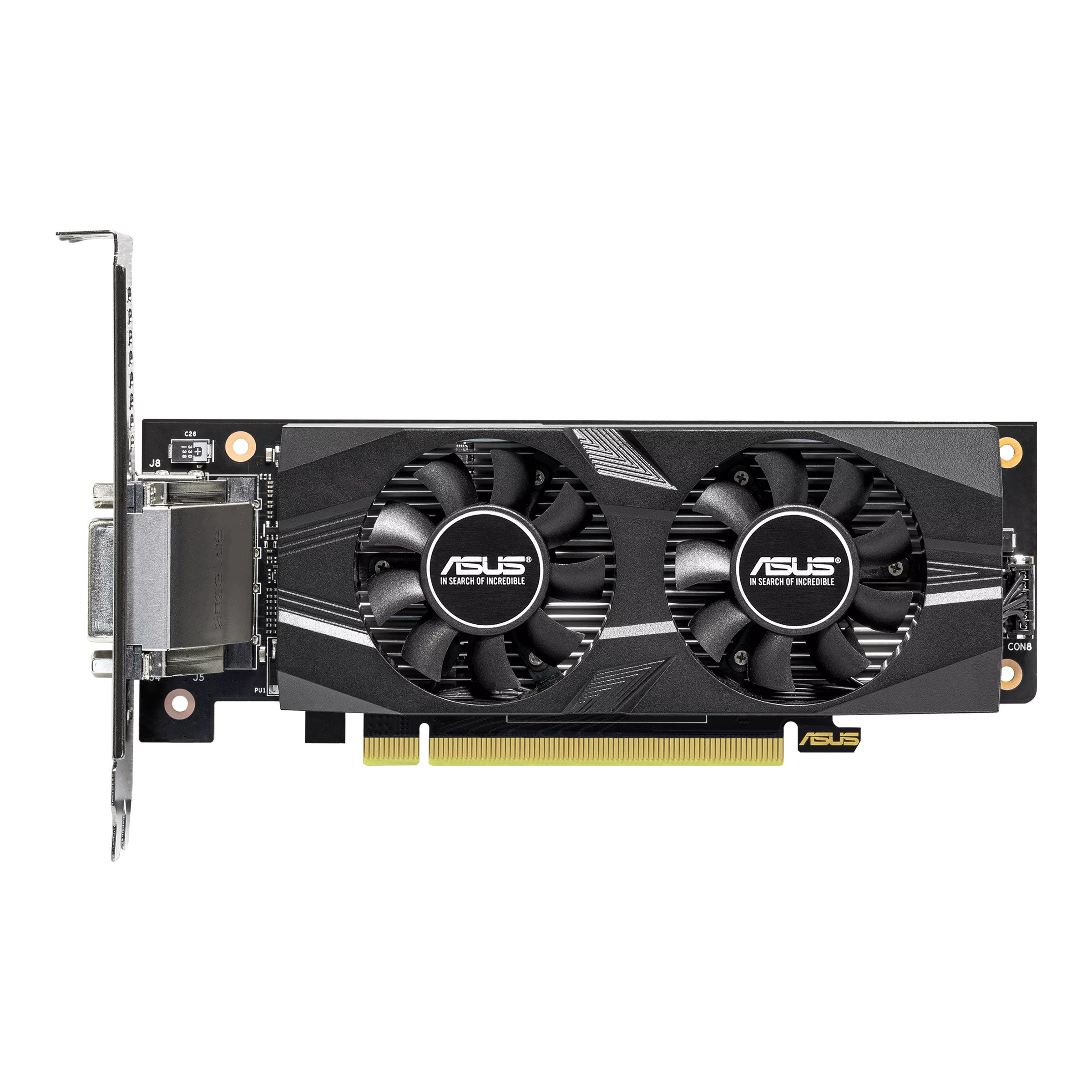 Asus GeForce RTX 3050 LP BRK OC Edition 6GB GDDR6 NVIDIA 6 GB GeForce RTX 3050 GDDR6 DVI-D ports quantity 1 HDMI ports quantity 1 PCI Express 4.0
