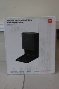 SALE OUT. Xiaomi Mi Robot Vacuum-Mop 2 Ultra Auto-empty station Black DEMO