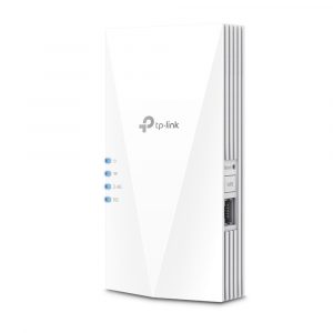 TP-LINK AX1800 Wi-Fi 6 Range Extender RE600X 802.11ax 2.4GHz/5GHz Ethernet LAN (RJ-45) ports 1 MU-MiMO Yes no PoE Antenna type 2xInternal