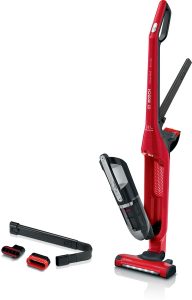 Bosch Vacuum cleaner Flexxo Gen2 28Vmax ProAnimal BBH3ZOO28 Cordless operating Handstick N/A W 25.2 V Operating time (max) 55 min Red Warranty 24 month(s)
