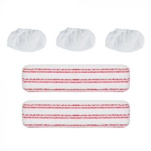 Polti Vaporetto Kit of 2 Cloths and 3 Sockettes PAEU0324
