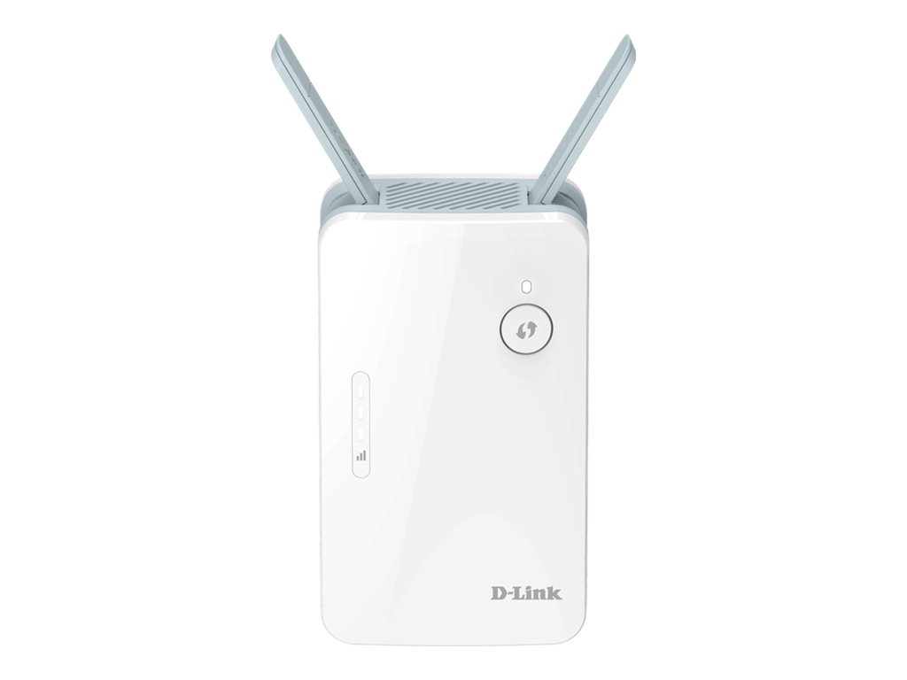 D-Link AX1500 Mesh Range Extender E15/E 802.11ac 300+1200 Mbit/s 10/100/1000 Mbit/s Ethernet LAN (RJ-45) ports 1 No mobile broadband MU-MiMO Yes Antenna type 2xExternal - Image 2