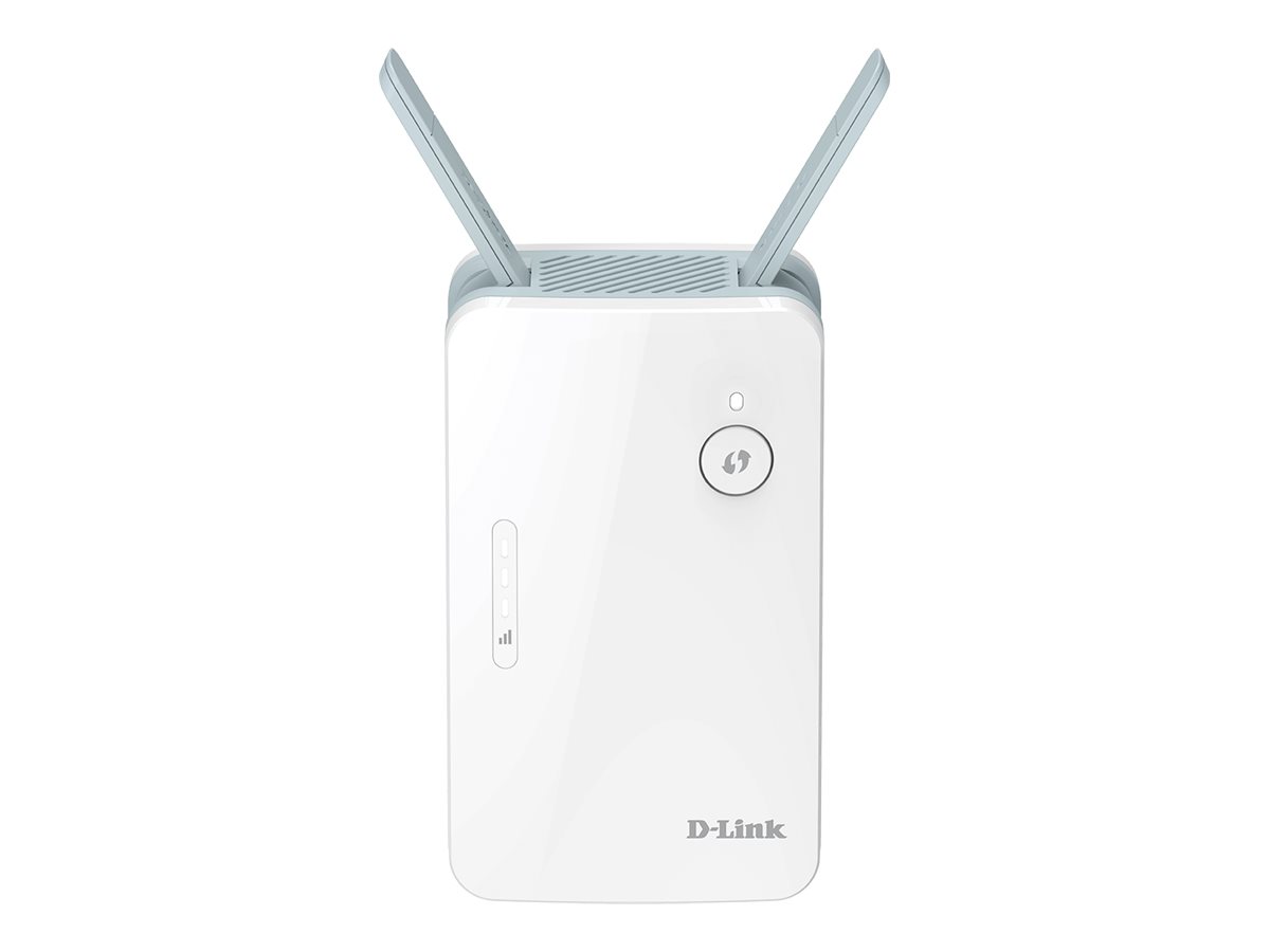 D-Link AX1500 Mesh Range Extender E15/E 802.11ac 300+1200 Mbit/s 10/100/1000 Mbit/s Ethernet LAN (RJ-45) ports 1 No mobile broadband MU-MiMO Yes Antenna type 2xExternal - Image 5