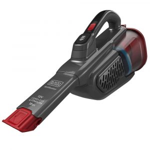 BLACK & DECKER Vacuum Cleaner BHHV315B-QW Cordless operating Handstick 12 V Gray/Red