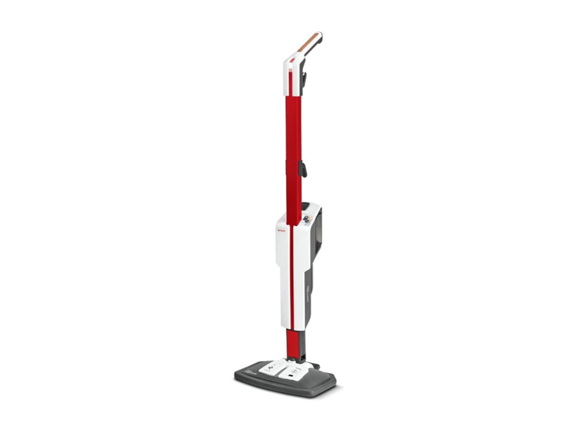 Polti Steam mop with integrated portable cleaner PTEU0306 Vaporetto SV650 Style 2-in-1 Power 1500 W Steam pressure Not Applicable bar Water tank capacity 0.5 L Red/White - Image 2