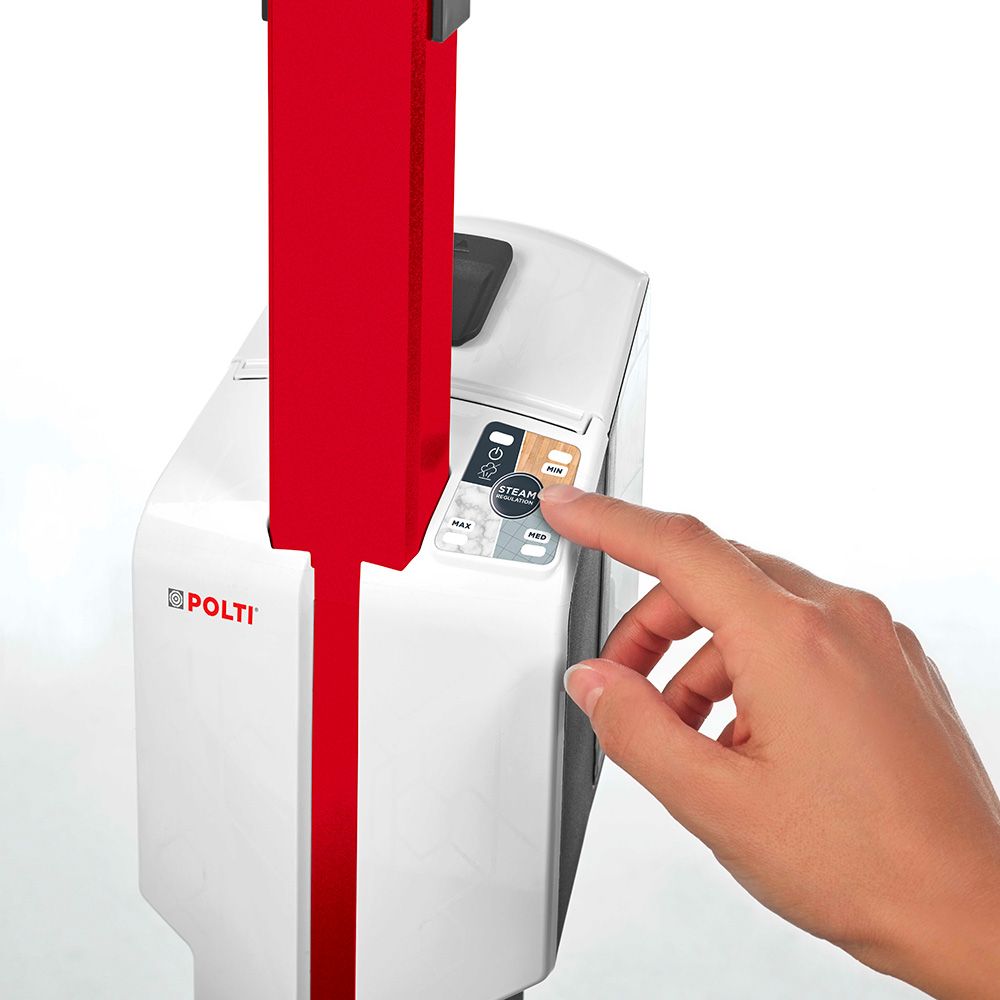 Polti Steam mop with integrated portable cleaner PTEU0306 Vaporetto SV650 Style 2-in-1 Power 1500 W Steam pressure Not Applicable bar Water tank capacity 0.5 L Red/White - Image 3