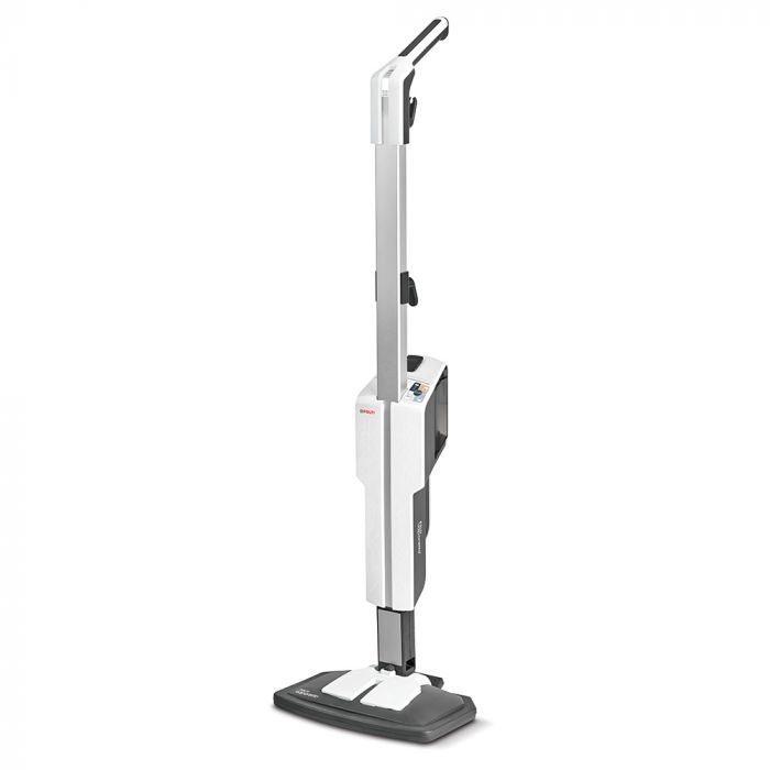 Polti Steam mop with integrated portable cleaner PTEU0304 Vaporetto SV610 Style 2-in-1 Power 1500 W Steam pressure Not Applicable bar Water tank capacity 0.5 L Grey/White