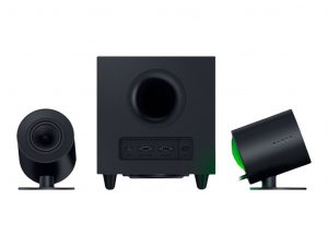 Razer Gaming Speakers with wired subwoofer Nommo V2 - 2.1 Bluetooth Black
