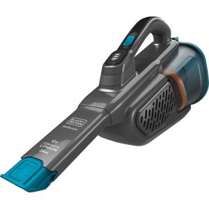 BLACK & DECKER Vacuum Cleaner BHHV320B-QW Cordless operating Handheld 12 V Operating time (max) 20 min Gray/Blue