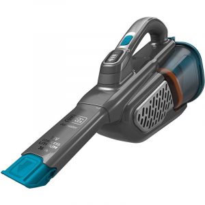 BLACK & DECKER Vacuum Cleaner BHHV520BF-QW Cordless operating Handheld 18 V Blue/Gray