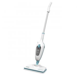 BLACK & DECKER Steam Mop FSMH13E5-QS Corded operating 1300 W White