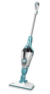 BLACK & DECKER Steam cleaner FSMH1321-QS Power 1300 W Steam pressure 2.5 bar Water tank capacity 0.5 L White/Aqua